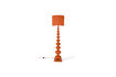 Miniature Floor lamp H150 cm in orange iron When Orange is King 1