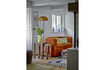 Miniature Floor Lamp H157 cm Yellow Iron Kinoko 2