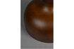 Miniature Floor lamp in beige rubber Jones 5