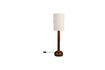 Miniature Floor lamp in beige rubber Jones 8