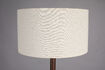 Miniature Floor lamp in beige travertine Jackson 9