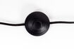 Miniature Floor lamp in black aluminium Totem 11