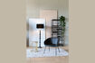 Miniature Floor lamp in black aluminium Totem 3