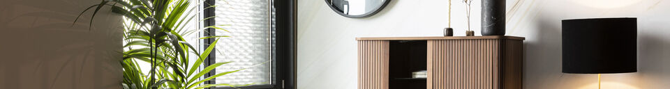 Material Details Floor lamp in black aluminium Totem
