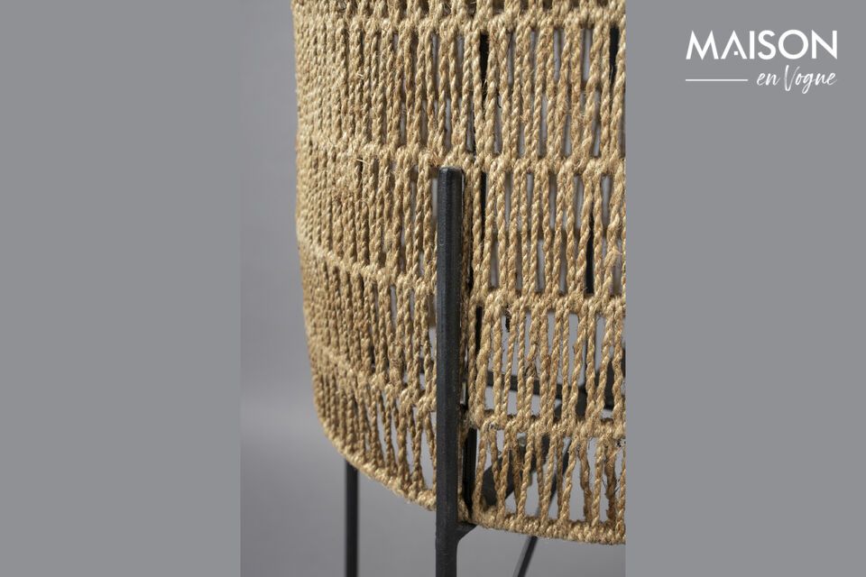 Carefully crafted from high-quality jute