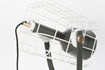 Miniature Floor lamp in white aluminum Cage 3