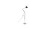 Miniature Floor Lamp Reader Chrome Clipped