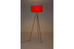 Miniature Floor Lamp Susie Red 3