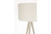 Miniature Floor Lamp Tripod Beige 7