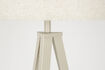 Miniature Floor Lamp Tripod Beige 8