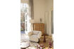 Miniature Floor Lamp Tripod Beige 5