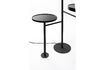 Miniature Floor lamp with black metal tables Orion 12