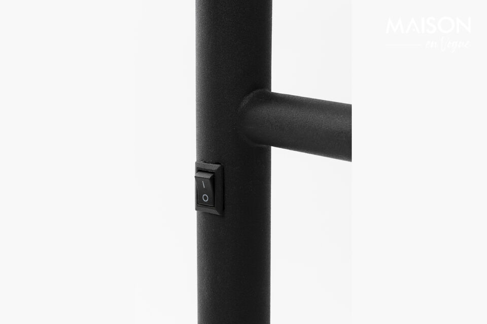 Floor lamp with black metal tables Orion - 13