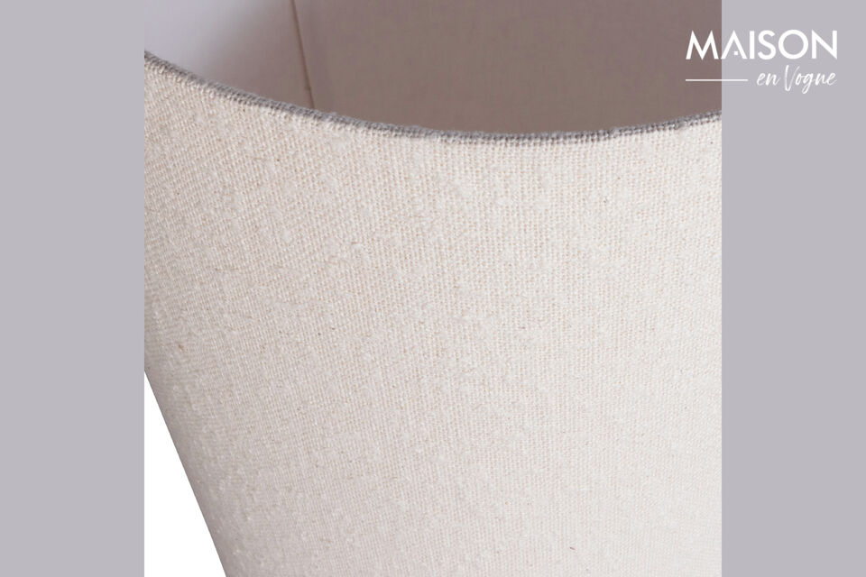 Its minimalist design allows the Loft floor lamp to blend seamlessly into various interior styles
