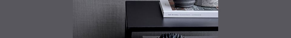 Descriptivo Materiales Florero de vidrio gris Bodo