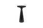 Miniature Floss Black Side table Clipped