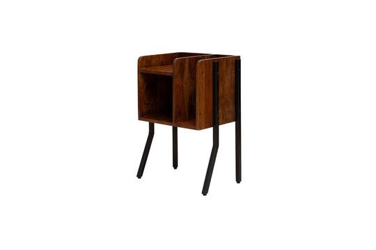 See the product profile flow dark wood side table Flow dark wood side table