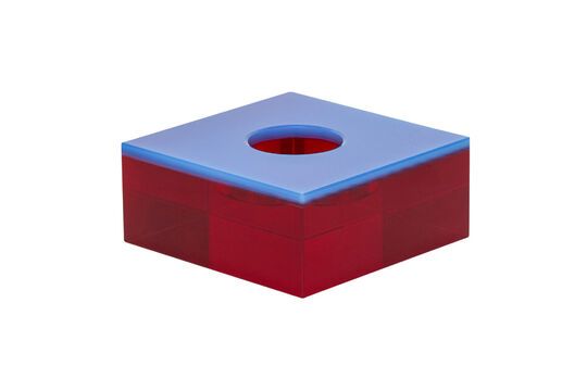 Zie de productbeschrijving flux blauwe kristallen kandelaar Flux blauwe kristallen kandelaar