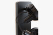 Miniatura Foco doble de aluminio negro Dice-2 3