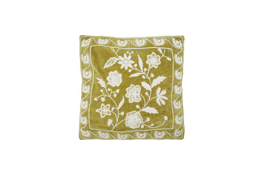Fodera per cuscino 50x50 cm cotone senape HDRica Foto ritagliata