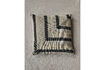 Miniatura Fodera per cuscino 50x50 cm in cotone beige e grigio Canva & Pete 2