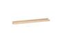 Miniature Folk light oak veneer door frame size L Clipped