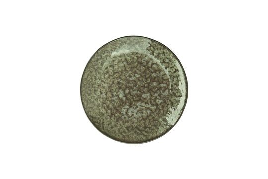 Forest green ceramic small plate
