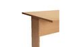 Miniature Forma light wood desk 4