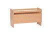 Miniature Forma light wood planter 3