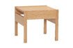 Miniature Forma light wood side table 1