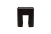Miniature Forme des selles brun foncé 1