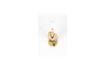 Miniature Fother Mucker beige resin side table 6