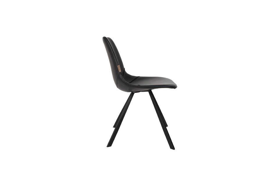 Franky Black Chair - 7