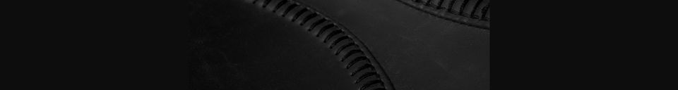 Material Details Franky Counter stool black
