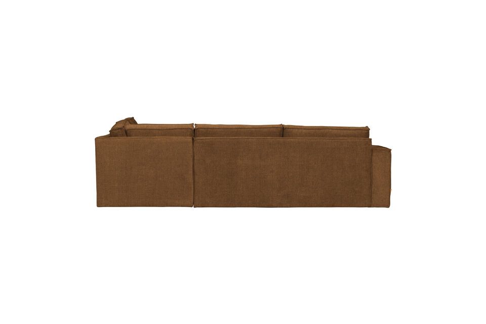 Made from a super durable (90%PES 10%PAC) blended fabric in a bronze color