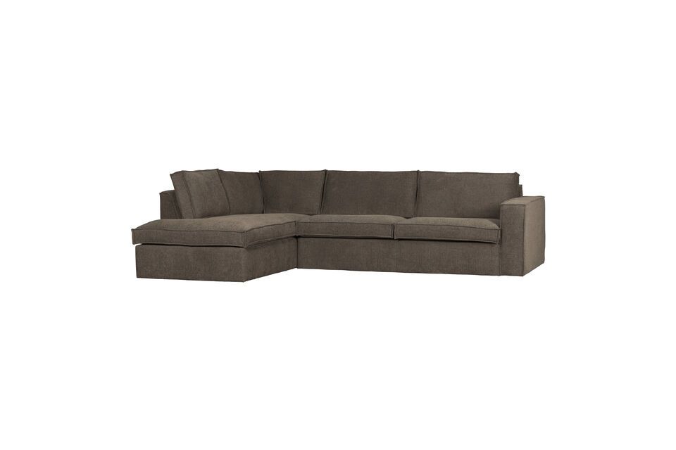 The Freddie corner sofa from Dutch brand WOOD is the perfect solution for heavy duty home use thanks
