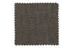 Miniature Freddie dark brown fabric left corner sofa 2