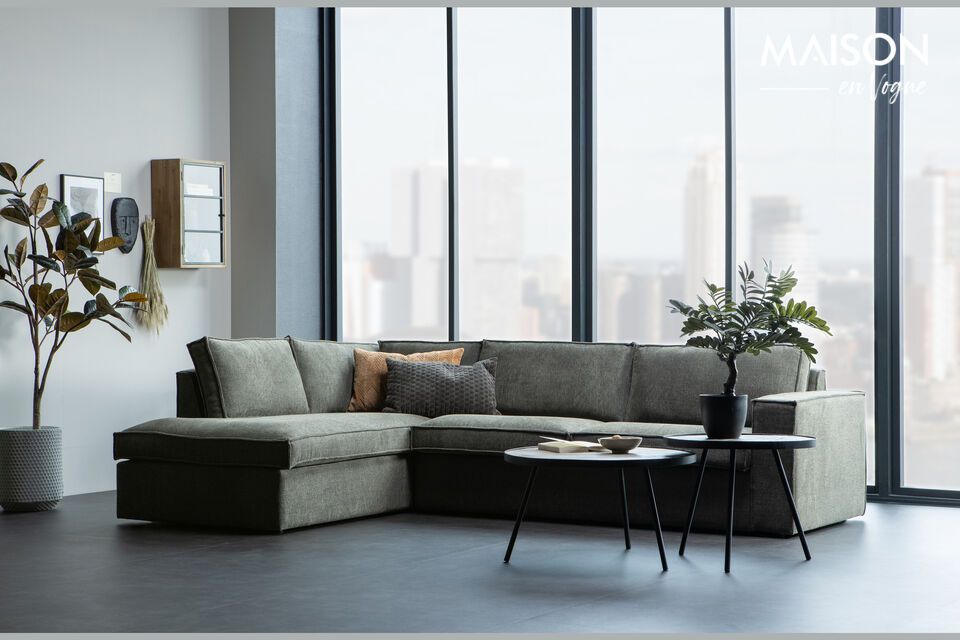Enjoy limitless comfort with the Freddie sofa - the perfect companion for your family and friends.