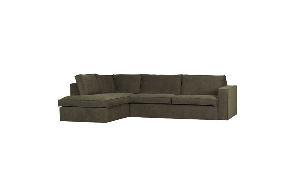 Made from a super durable blended fabric (90%PES 10%PAC) in a green color