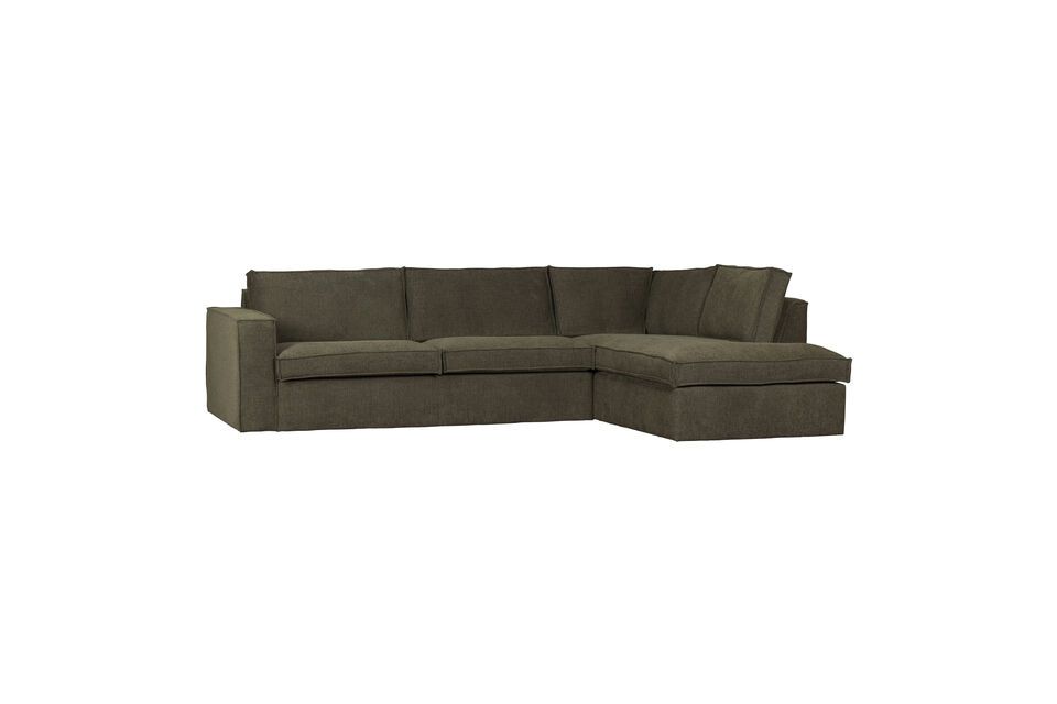 With its exceptional 50,000 Martindale strength, this sofa is perfect for heavy duty home use