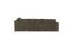 Miniature Freddie green fabric right corner sofa 5