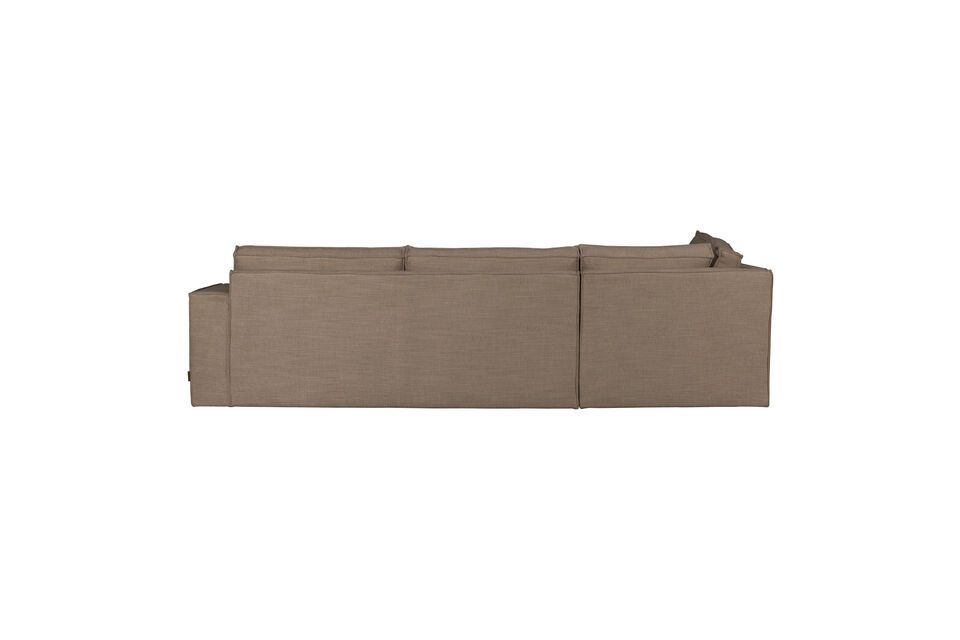 Made from a super durable blended fabric (90%PES 10%PAC) in a light brown color