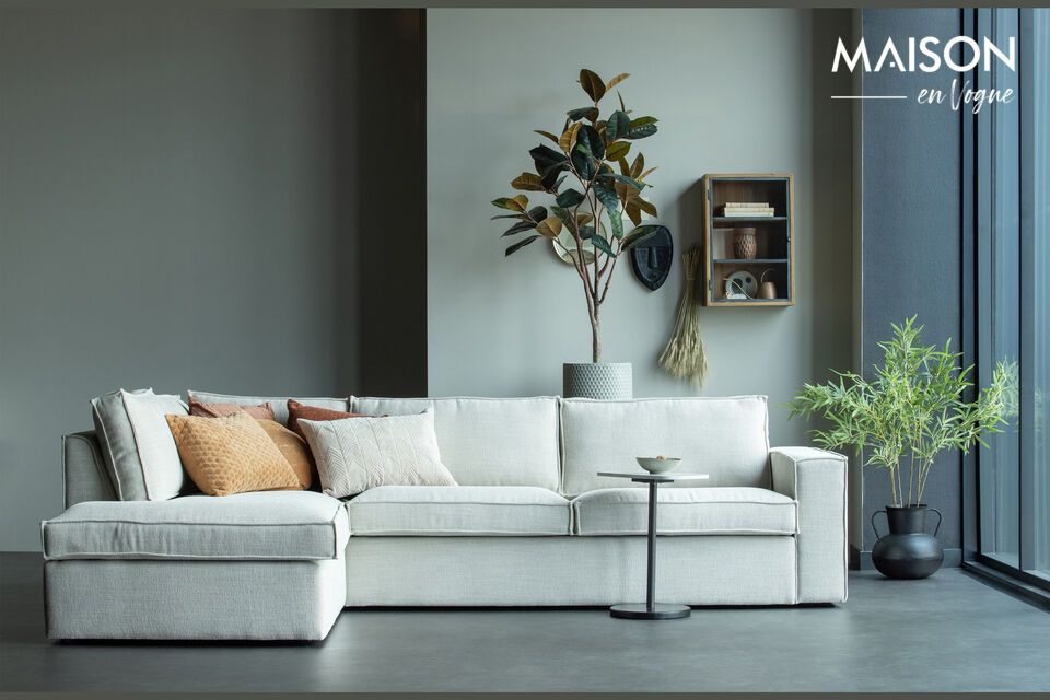 Enjoy limitless comfort with the Freddie sofa - the perfect companion for your family and friends.