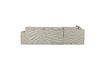 Miniature Freddie off-white fabric left corner sofa 6