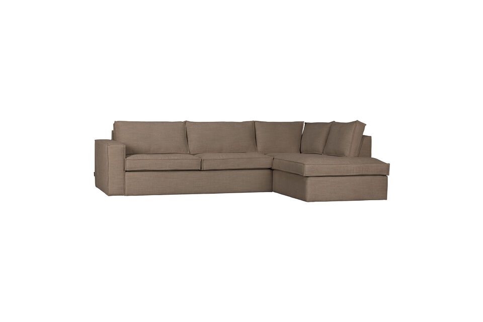 Discover the sturdy and comfortable Freddie corner sofa from Dutch brand WOOD