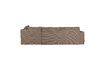Miniature Freddie right corner sofa in light brown fabric 4