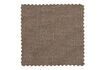 Miniature Freddie right corner sofa in light brown fabric 2