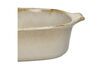 Miniatura Fuente de horno grande de gres Ascoli beige 9