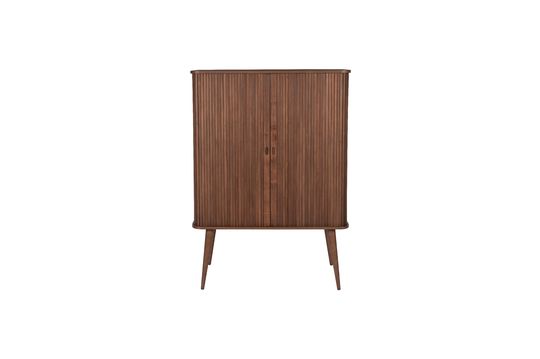 Gabinete Barbier acabado en nogal