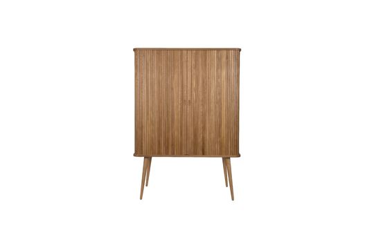 Gabinete Barbier acabado natural Clipped